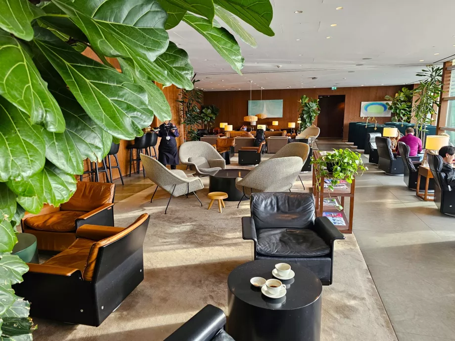 Den övergripande miljön i loungen