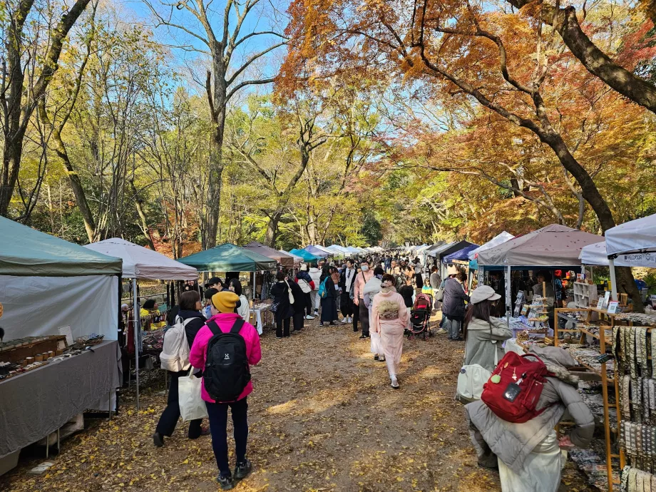 Vägen till Shimogamo Shrine
