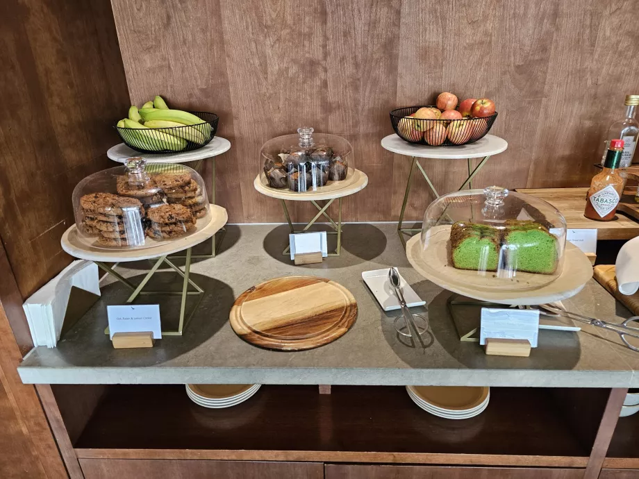 Bakverk och sötsaker