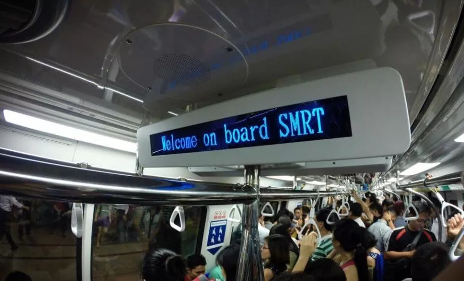 Tunnelbana SMRT