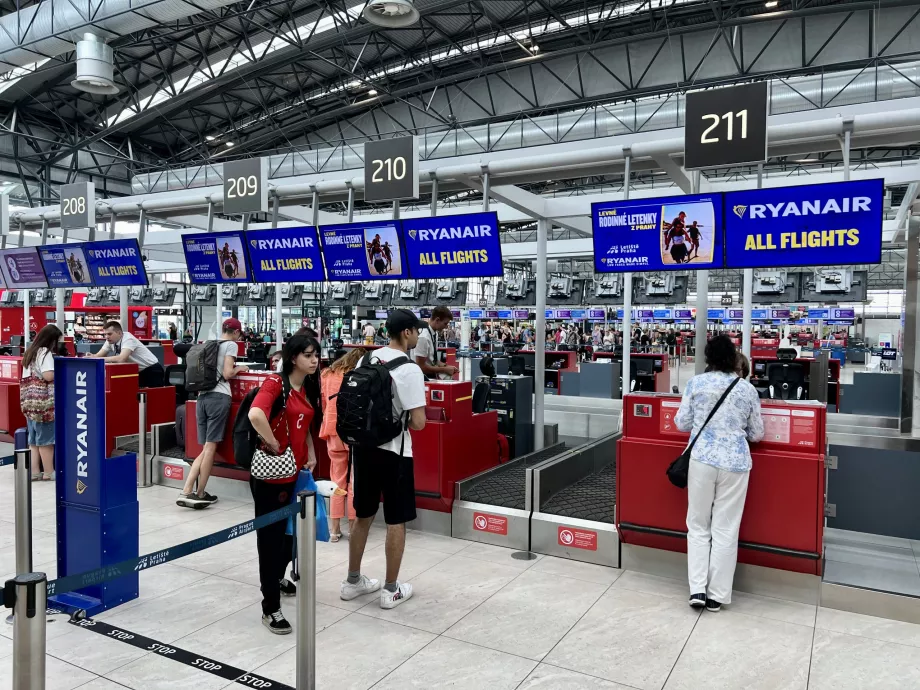 Incheckning Ryanair