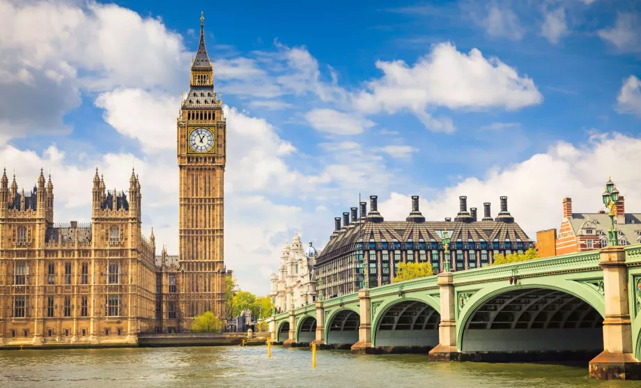 London och Big Ben