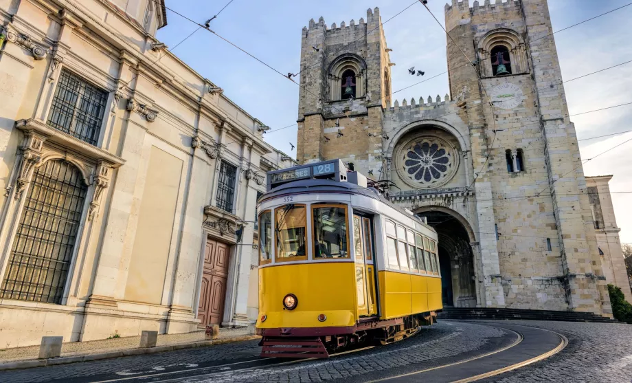 Spårvagn i Lissabon