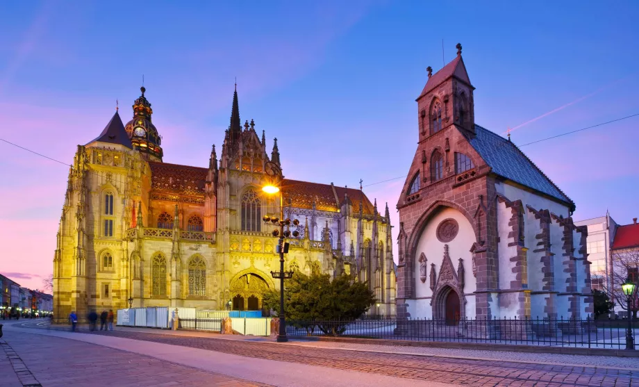 Centrum av Košice