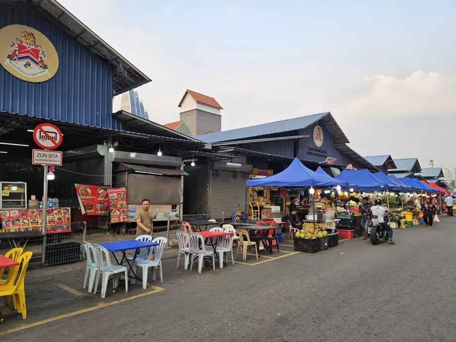 Chow Kit-marknaden