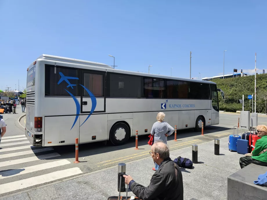 Kapnos busshållplats