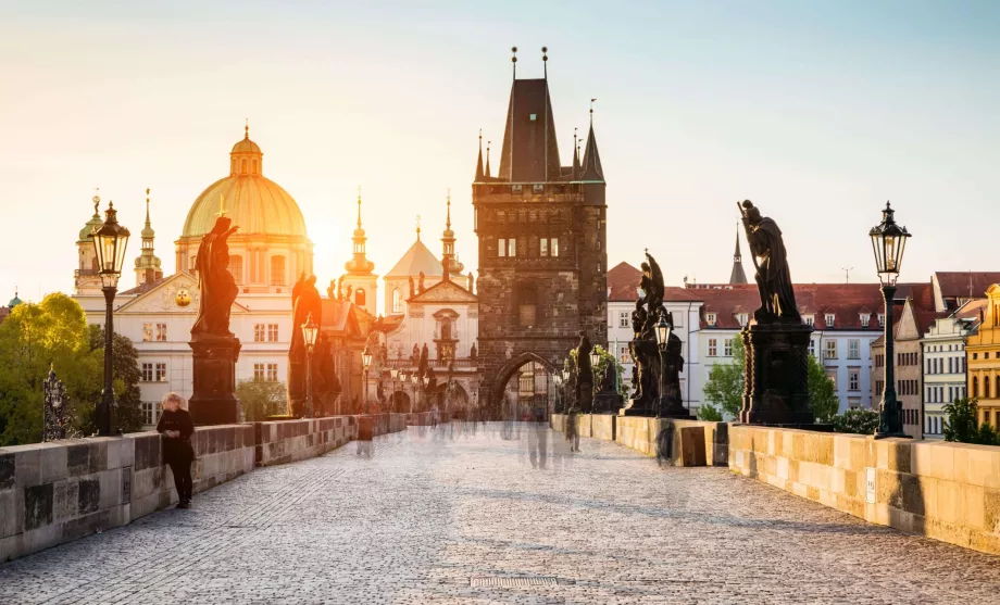 Karlsbron i Prag