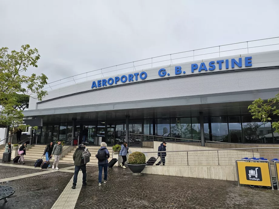 Ciampino flygplats Terminal