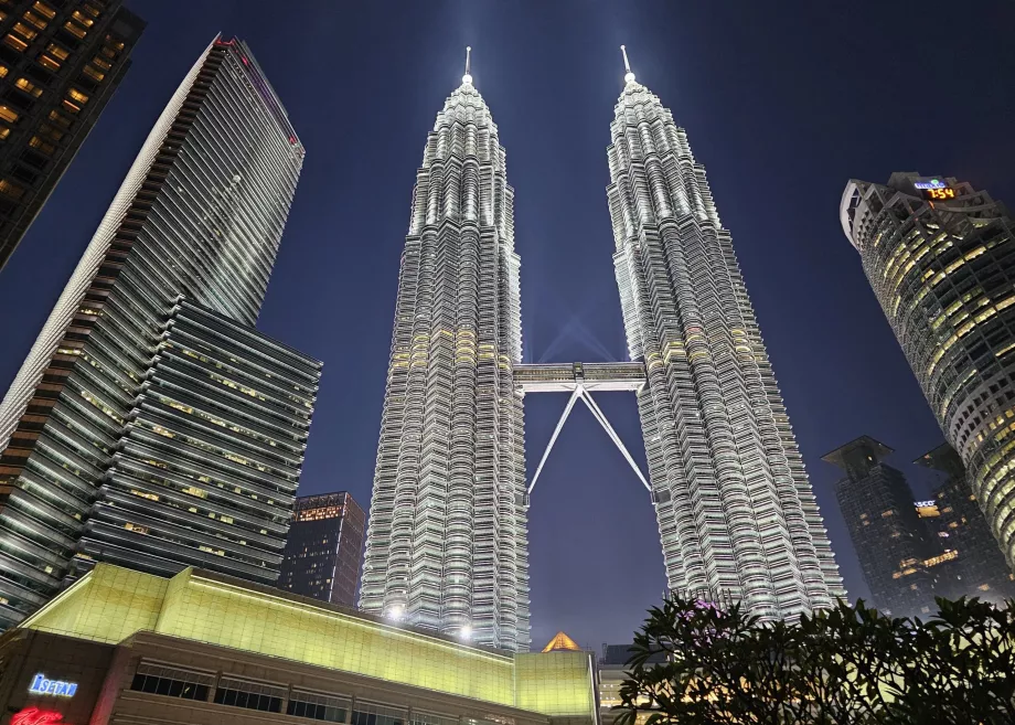 Petronas tvillingtorn