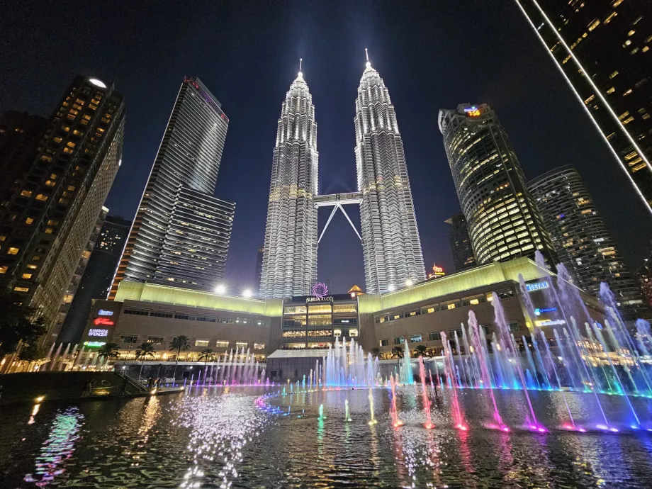 Petronas tvillingtorn