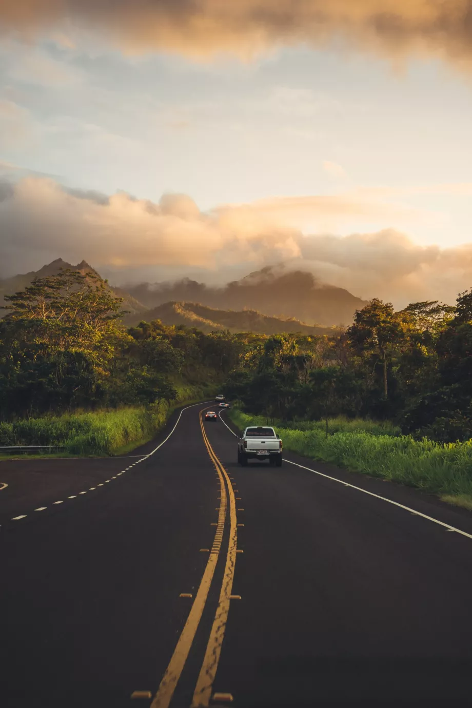 Biluthyrning i Kauai