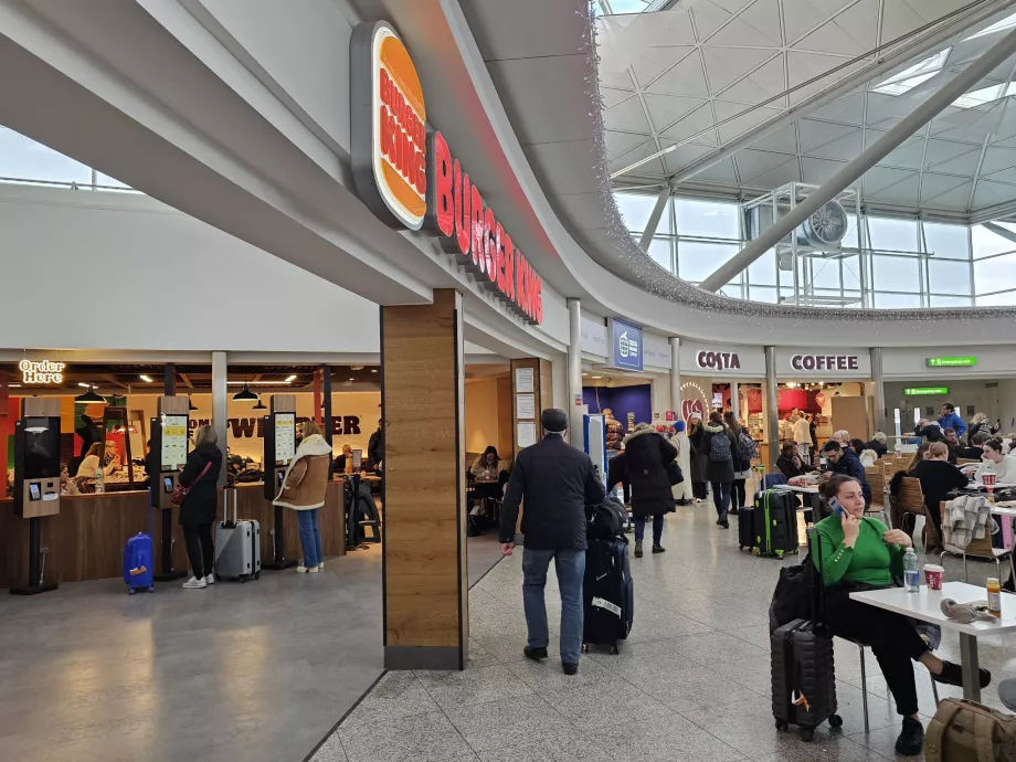Food Court, ankomsthall