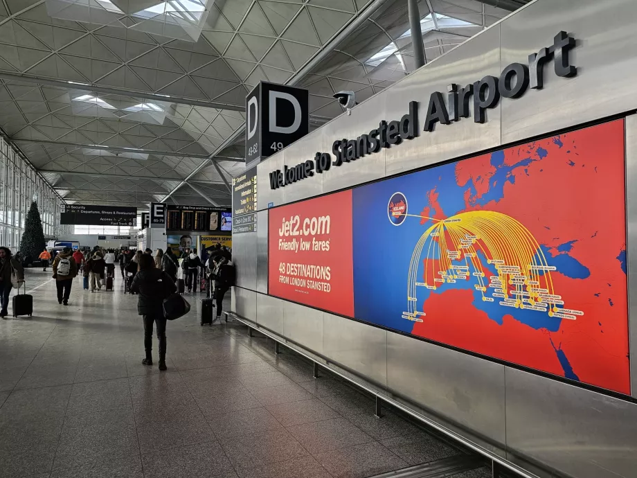 Stansted flygplats Terminal