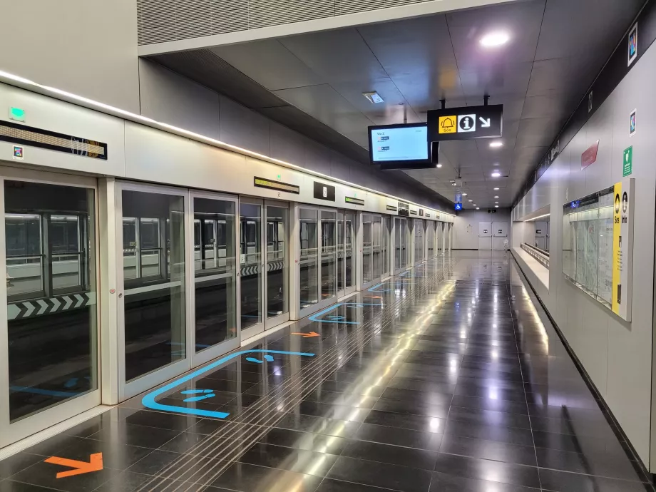 Tunnelbanestationer