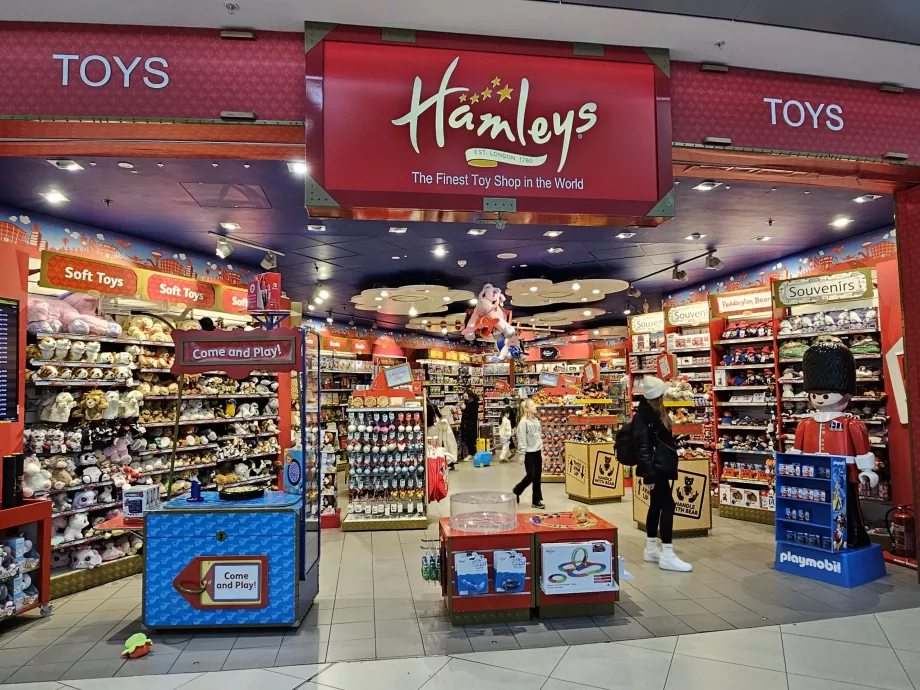 Hamleys, STN Flygplats