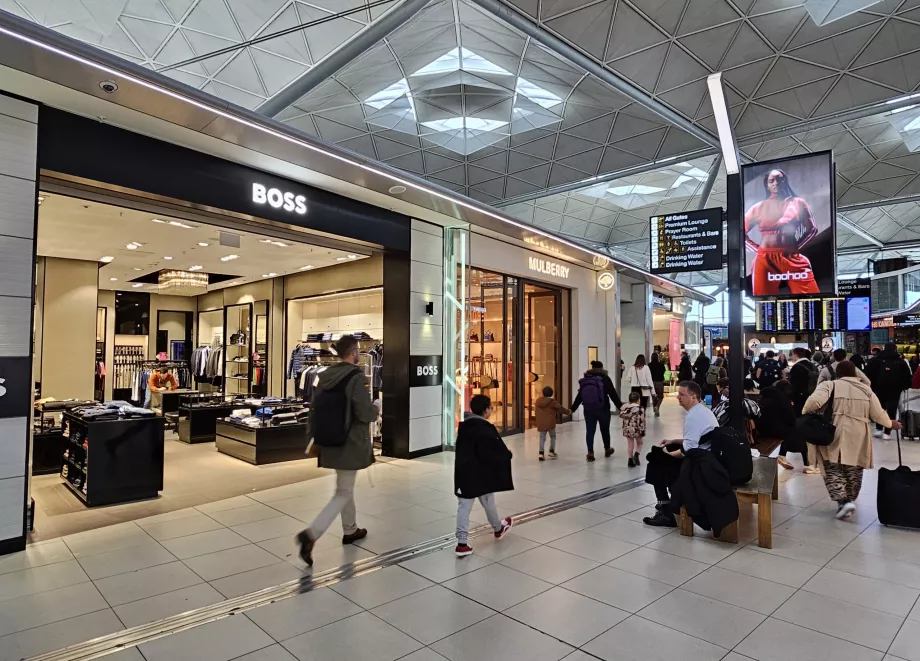 Sales Avenue, transitzon