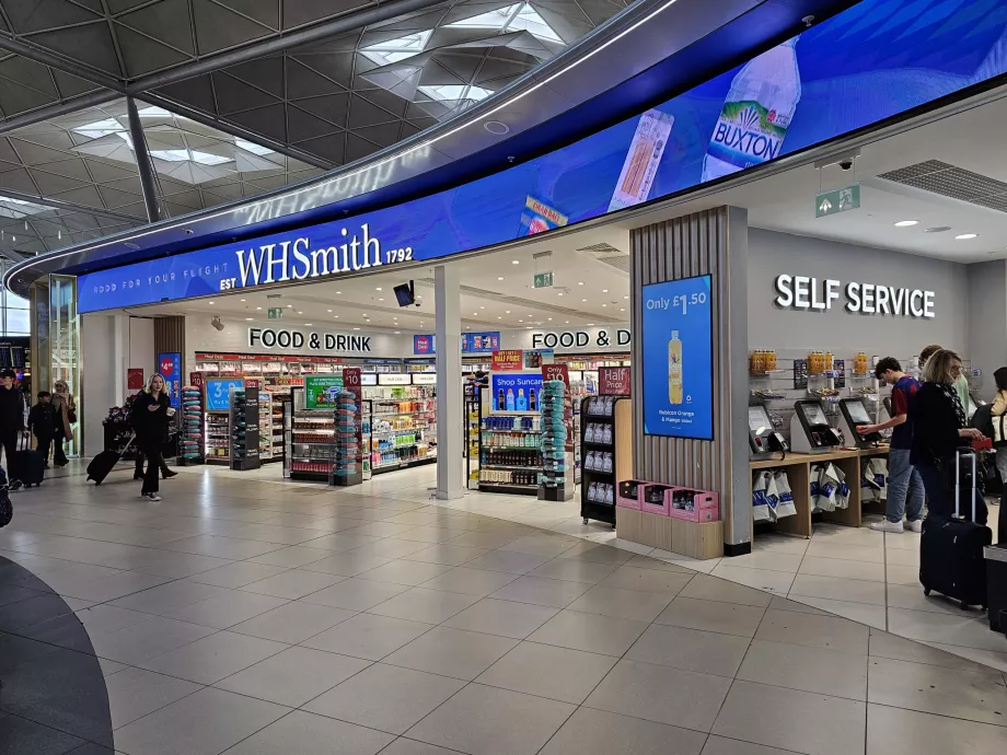 WHSmith, transitzon