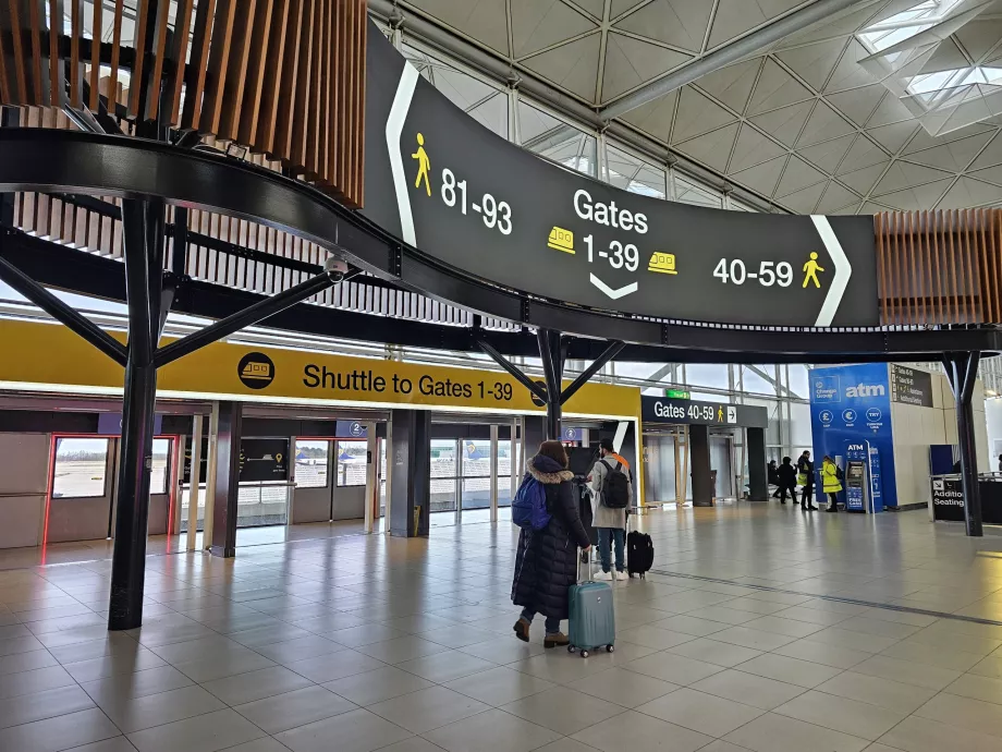 Informationssystem, flygplats STN