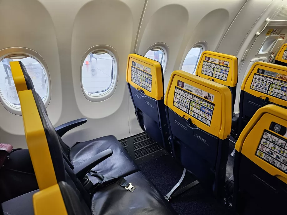 Ryanair-platser, Boeing 737 MAX 8