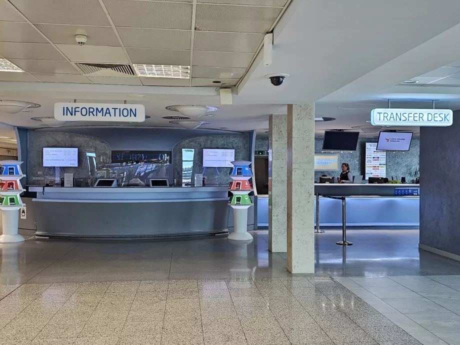 Transferdisk, Terminal 1