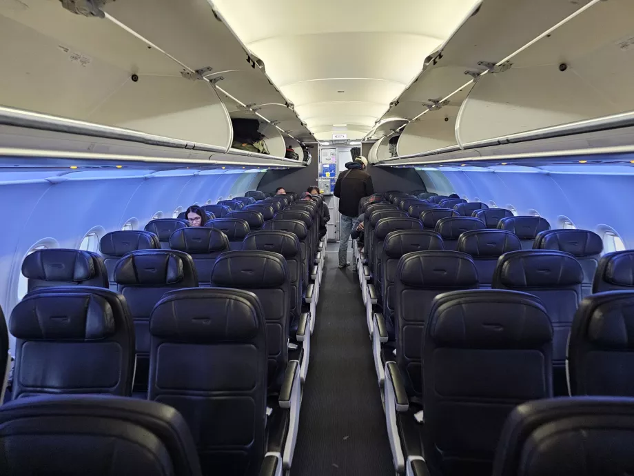 Interiör, Airbus A320