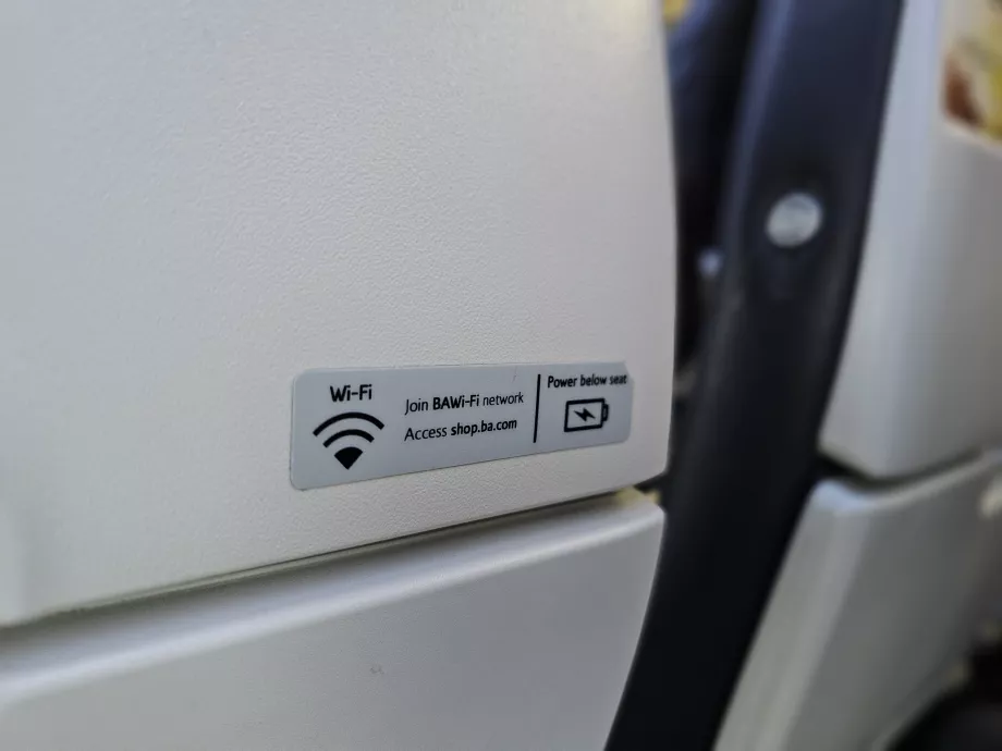 Wifi på flyget