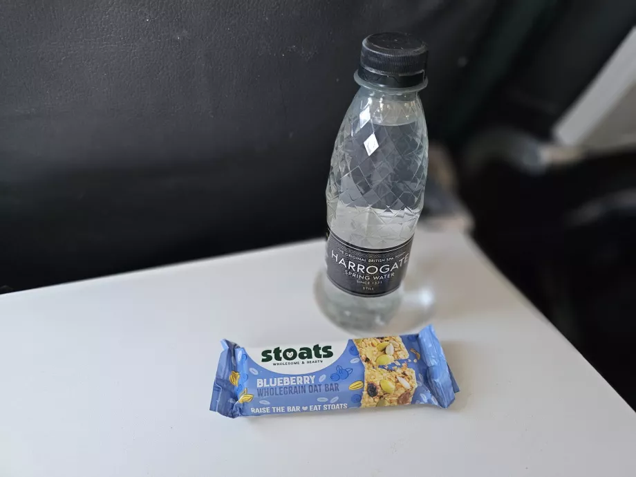 Gratis förfriskningar