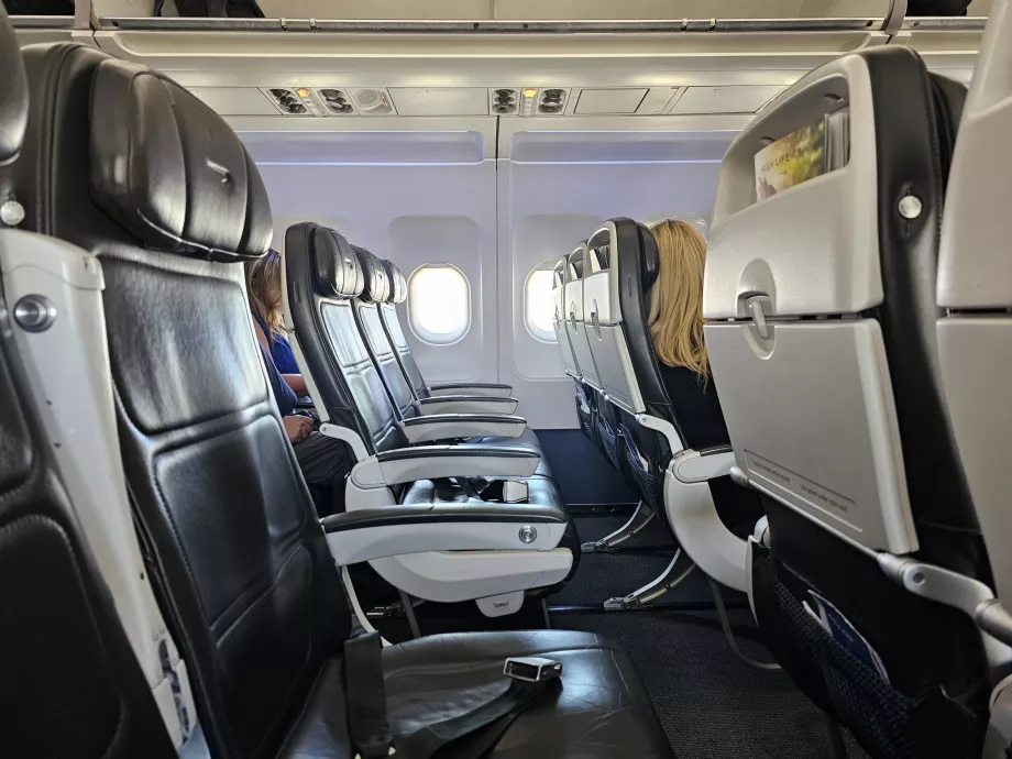 Ekonomiklass, Airbus A319