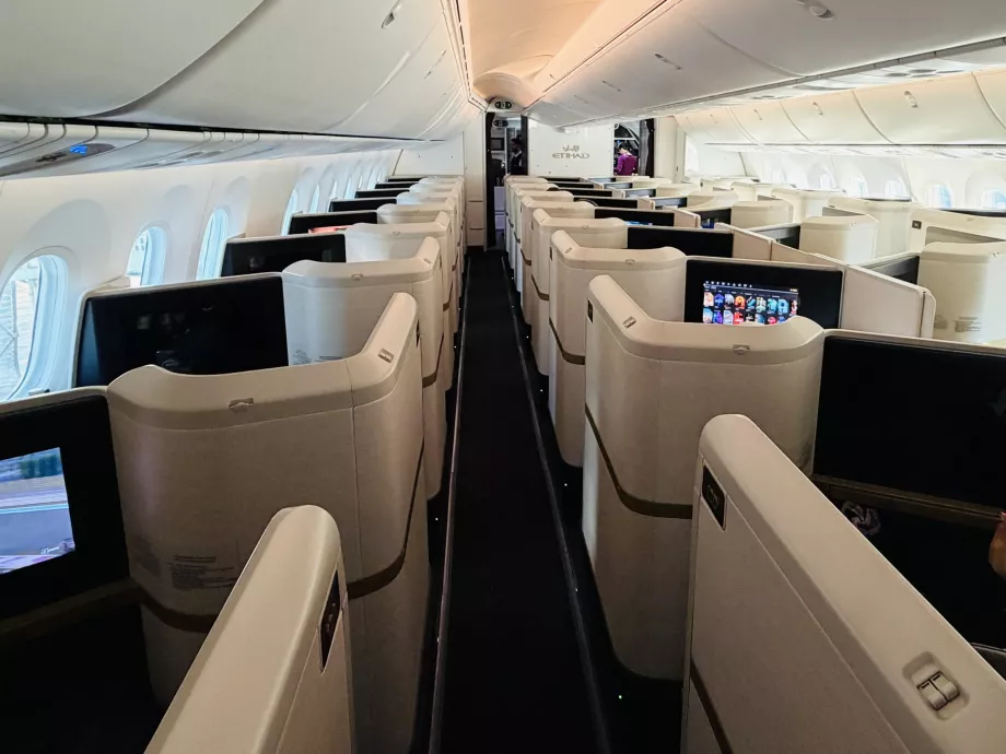 Utsikt över gränden