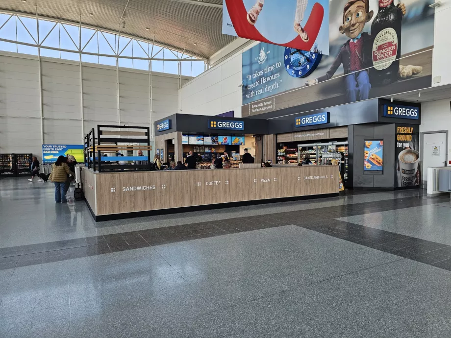 Greggs, avgångar, offentlig del