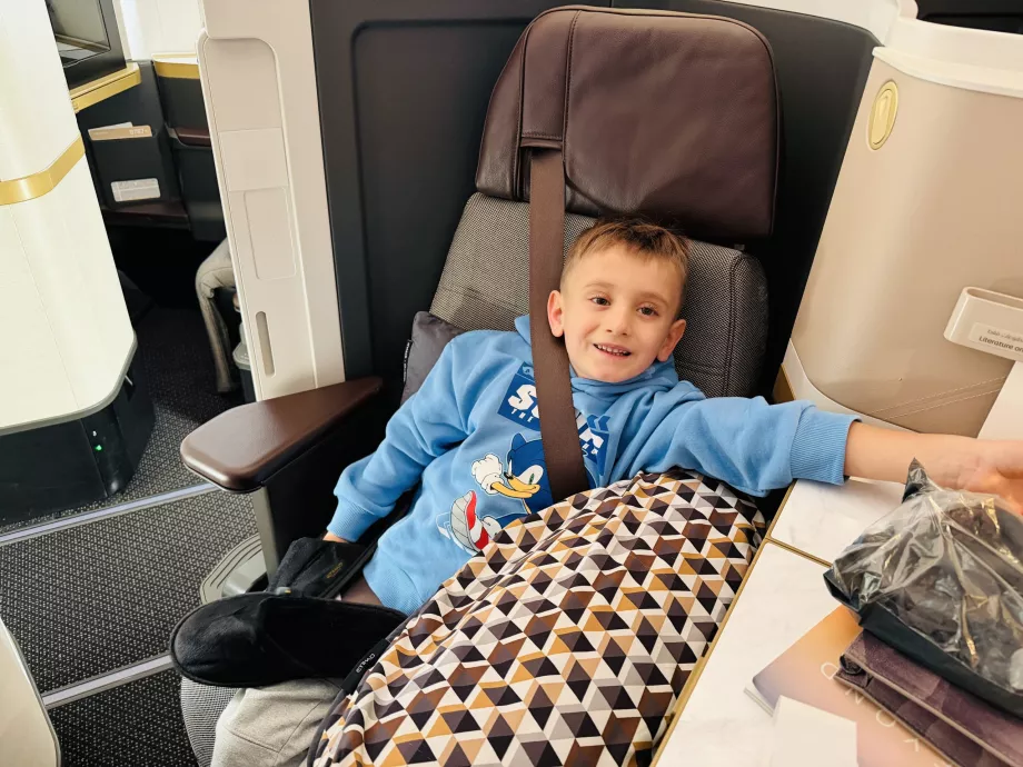 Säkerhetsbälten är inte idealiska för barn