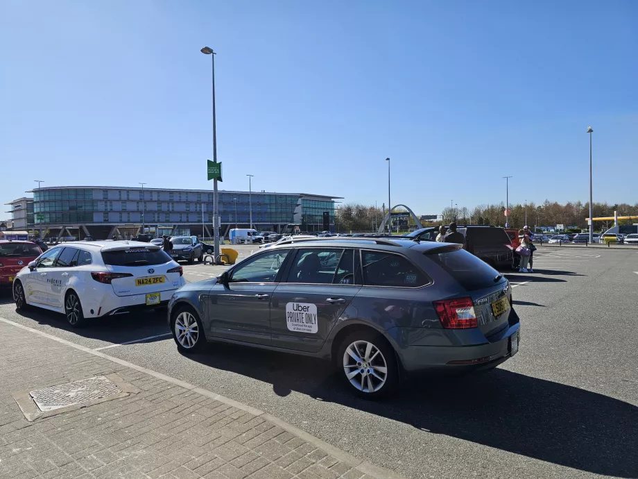 Uber stannar