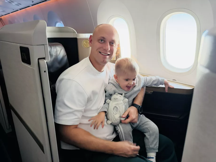 Jag och min yngsta son