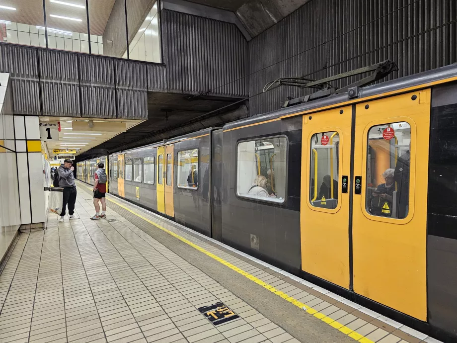 Tunnelbanestationer