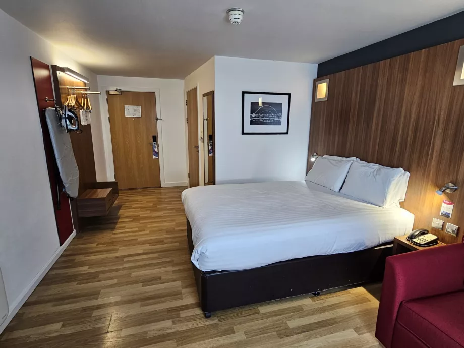 Ramada Encore, rum