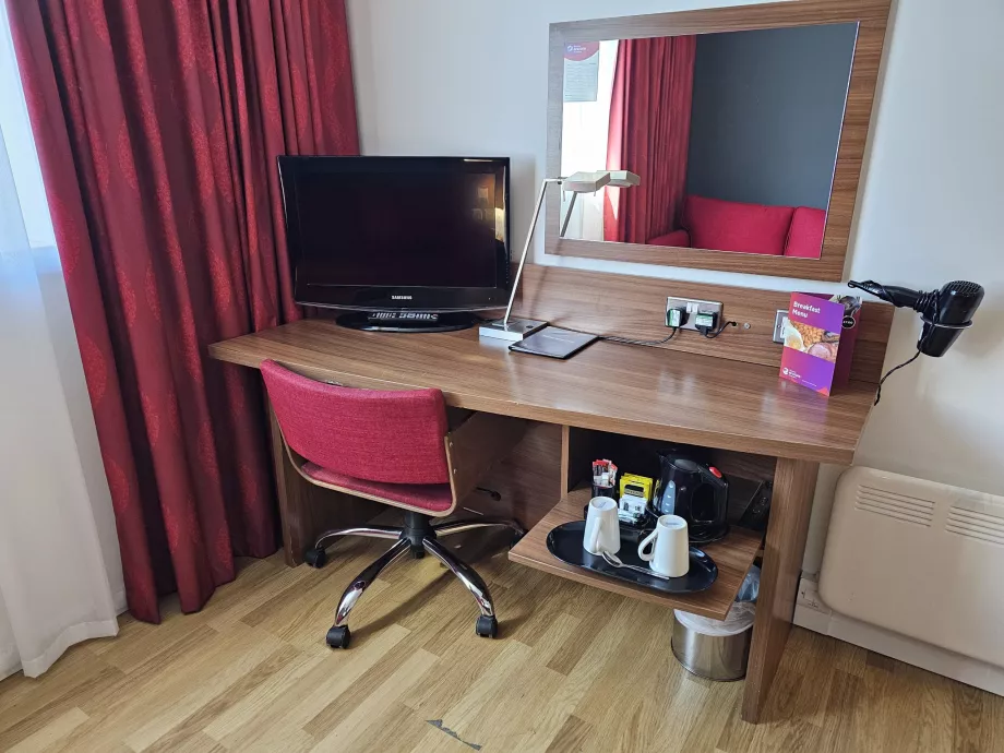 Ramada Encore, rumsfaciliteter