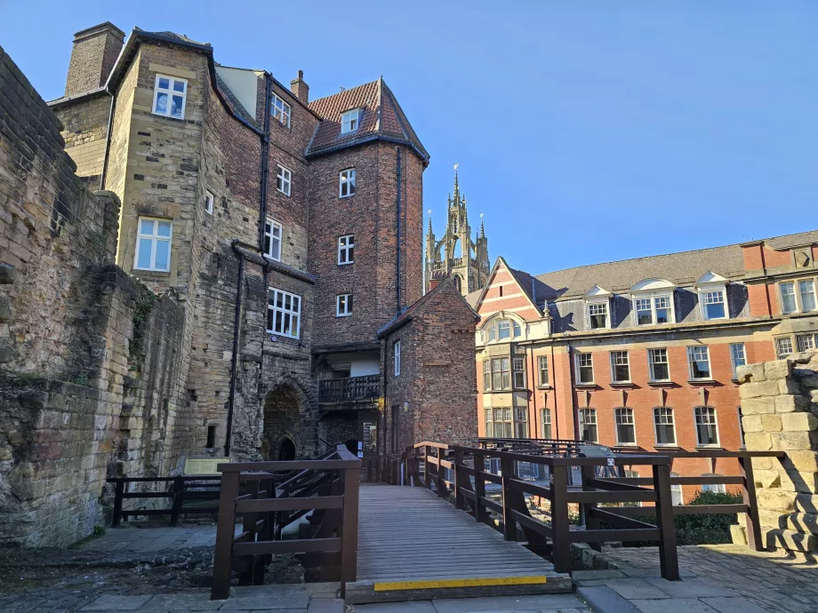 Newcastle slott