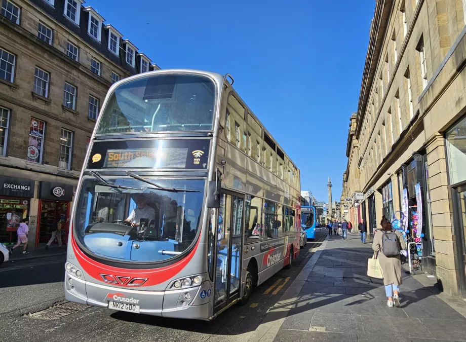 Bussar Newcastle