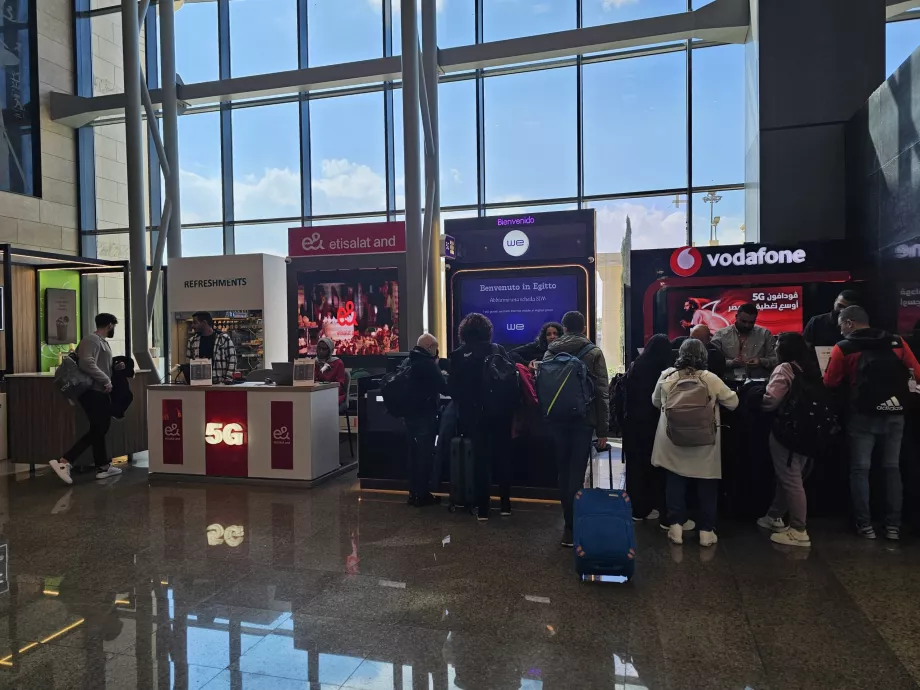 Barriärer för mobiloperatörer