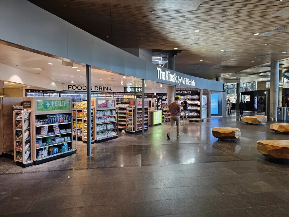 Kiosk WHSmith, ankomsthallen