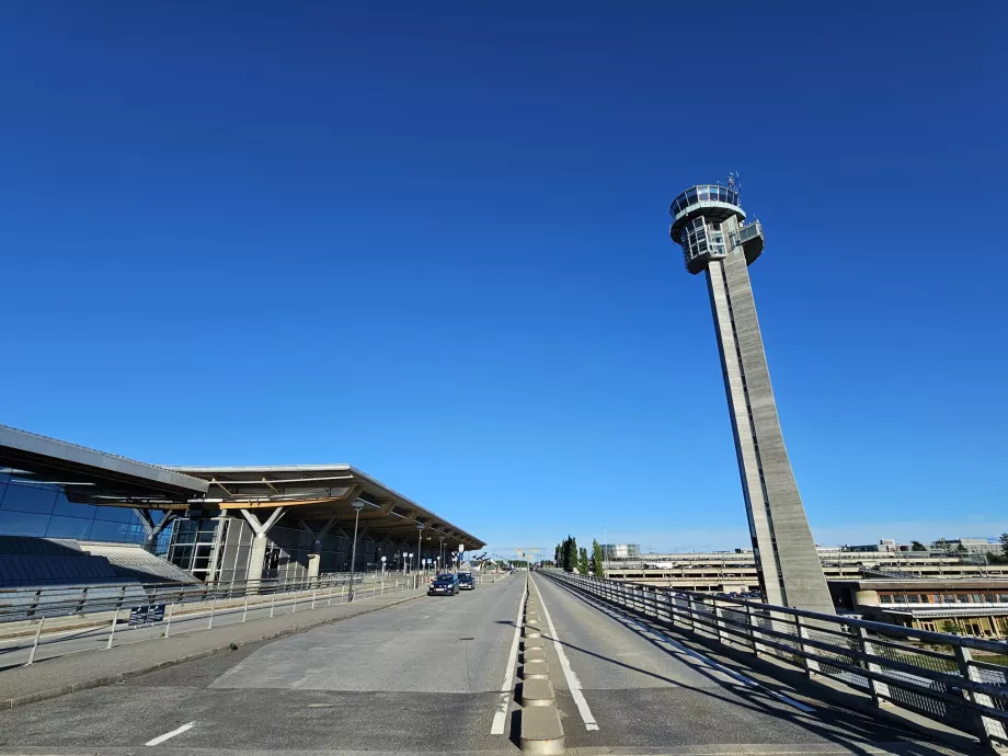 ankomst till flygplatsen Oslo