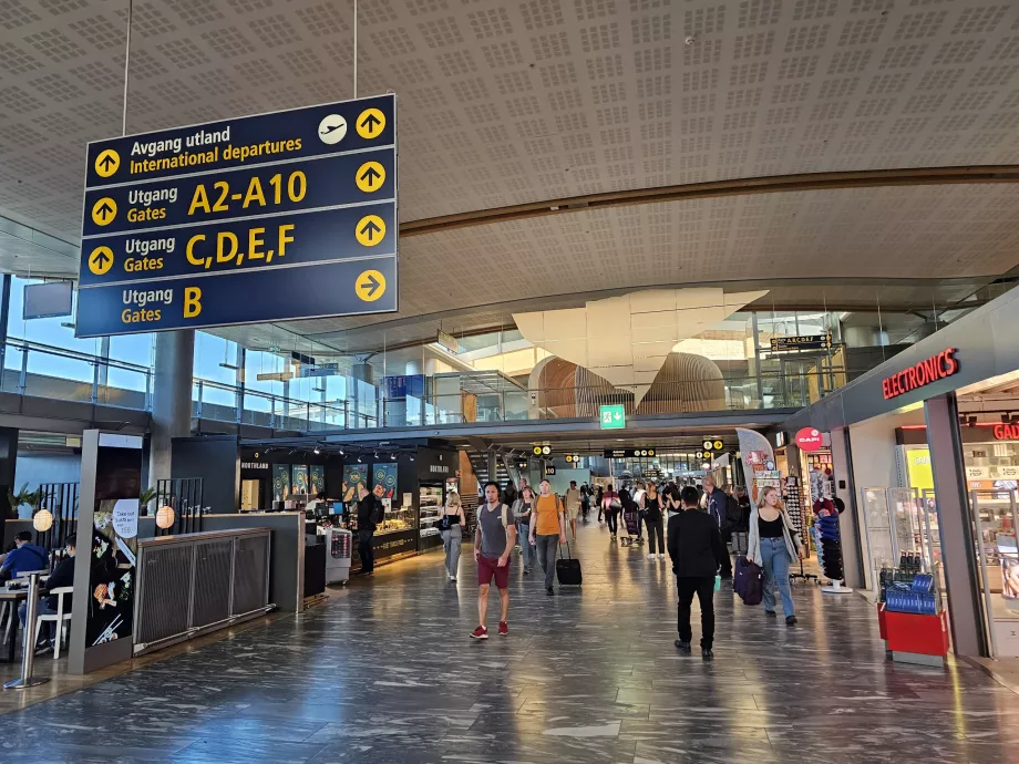 Nationell del av transitzonen
