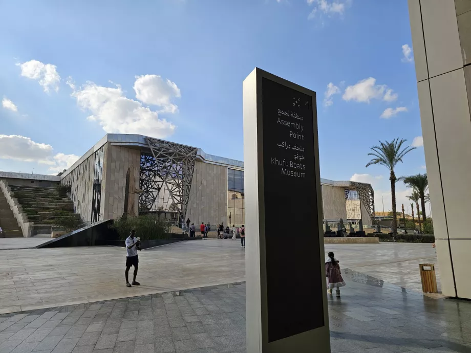 Khufu båtar Museum
