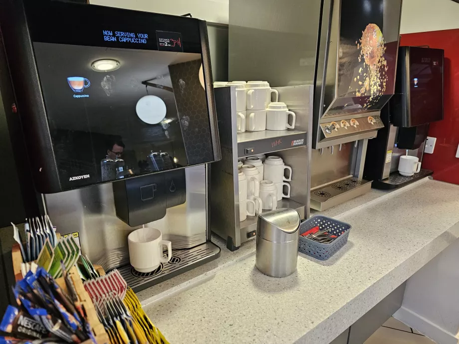 Ramada Encore, frukost