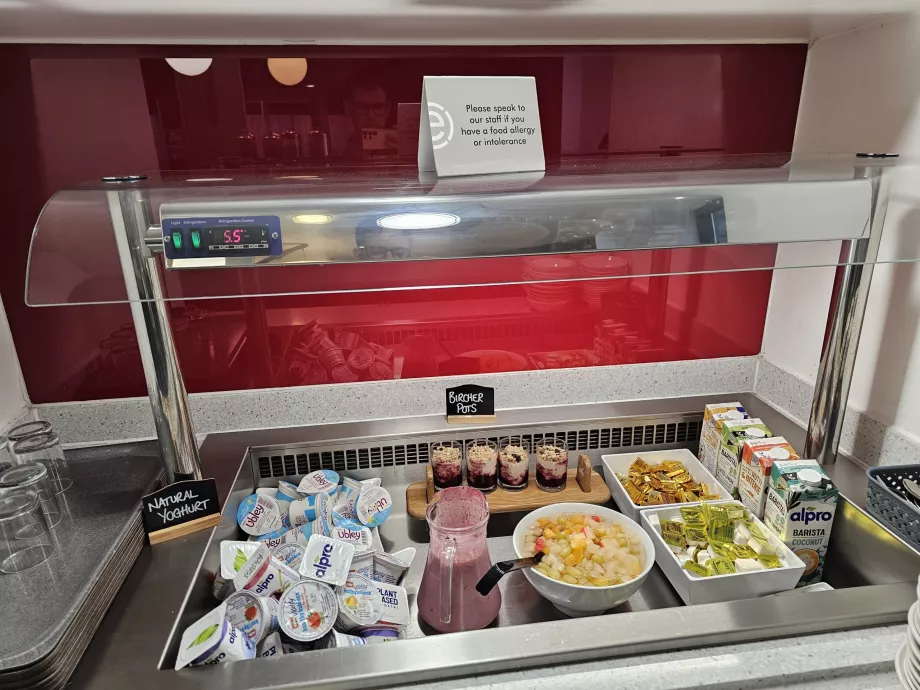 Ramada Encore, frukost