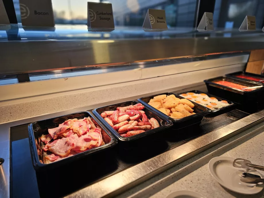 Ramada Encore, frukost
