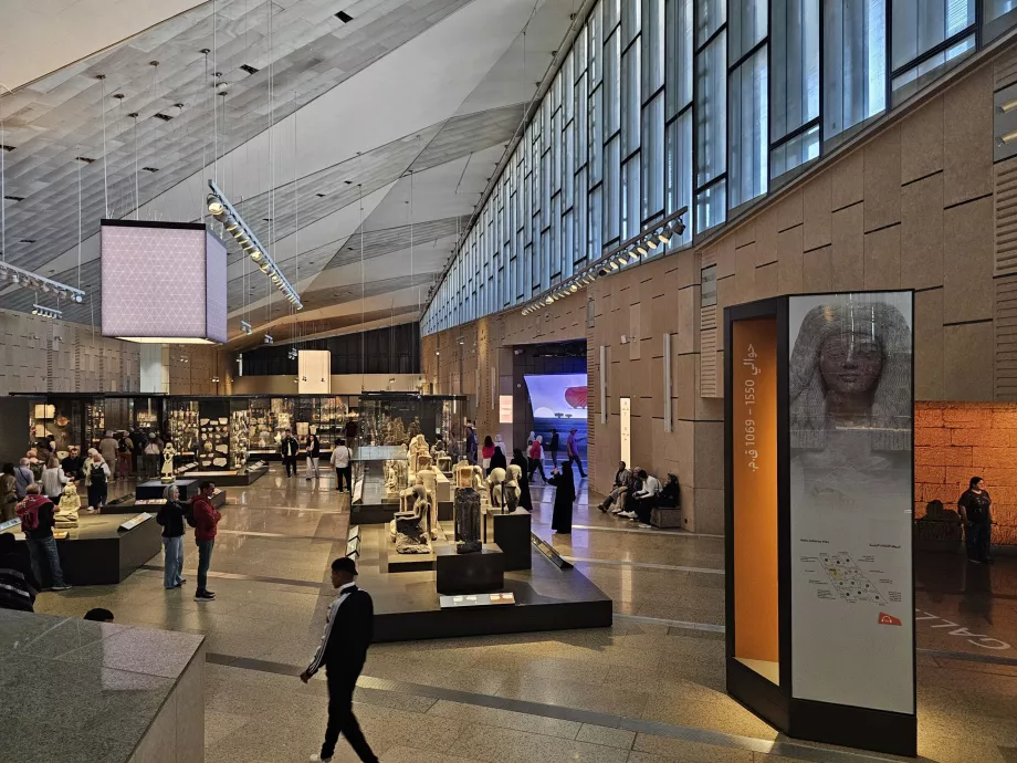 Museets huvudgalleri