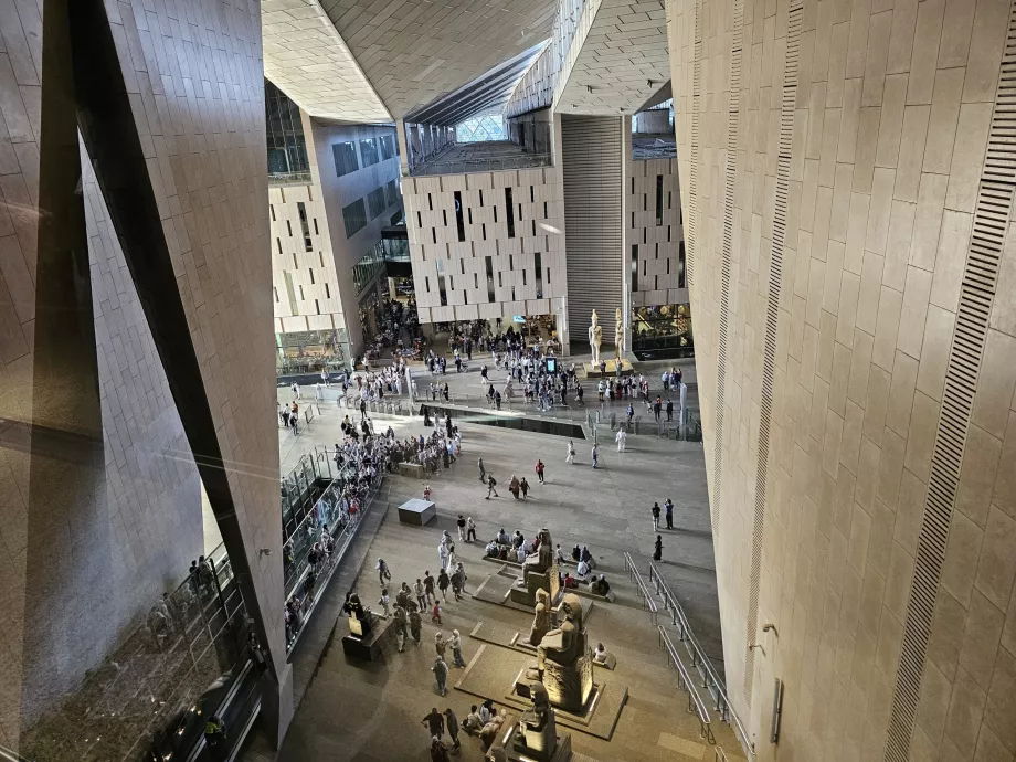 Vy över den stora hallen