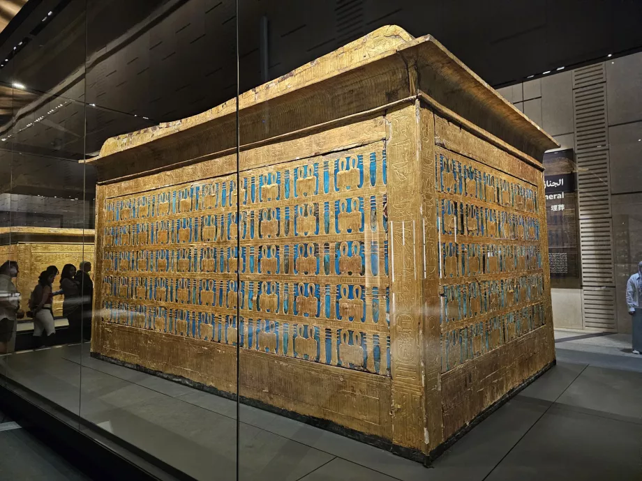 Gravar i de stora gallerierna