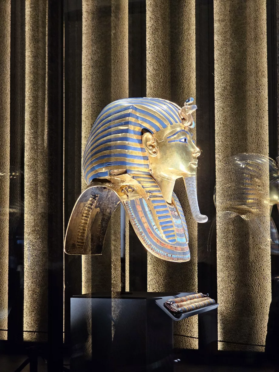 Tutankhamuns mask